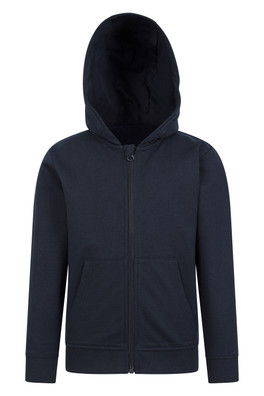 Mountain Essentials Kids Full-Zip Hoodie - Navy