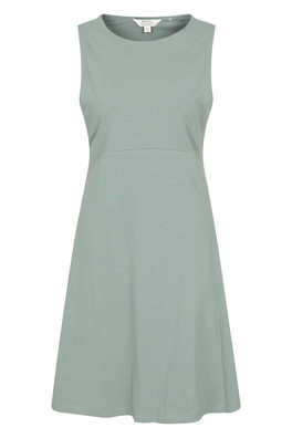 Milos Womens Sleeveless Dress - Pale Green