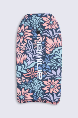 Printed Body Board - Coral