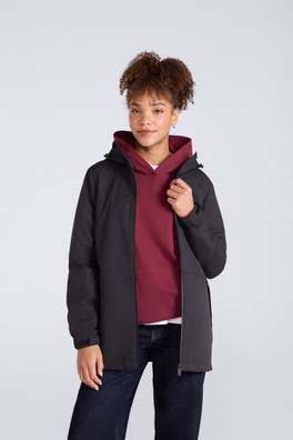 Pace Womens Waterproof Packable Jacket - Jet Black