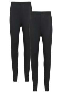 Keep The Heat Womens IsoTherm Pants - Multipack - Black