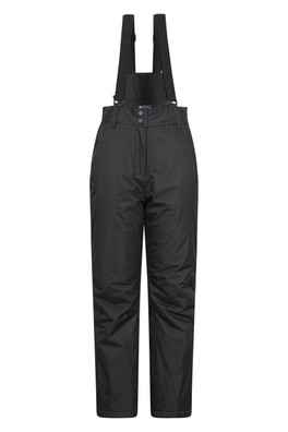Moon II Womens Ski Pants - Short Length - Black