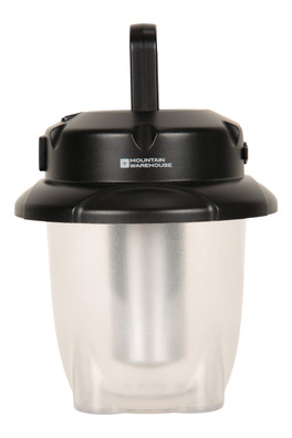 Mini Rechargeable LED-Lantern - Black