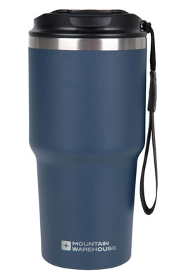 Matte Travel Mug 500ml - Navy