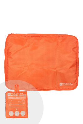 Small Packable Packing Cube - Orange