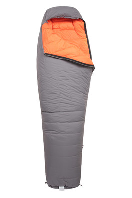 Extreme Hiking 500 Down 0°C Sleeping Bag - Grey