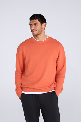 Jonah Mens Sweatshirt - Rust