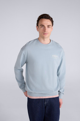Jonah Mens Sweatshirt - Bright Blue