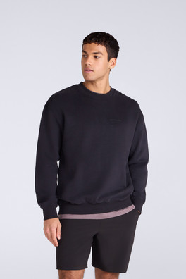 Jonah Mens Sweatshirt - Black