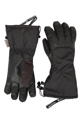 Aoraki Extreme Womens Waterproof Ski Glove - Black