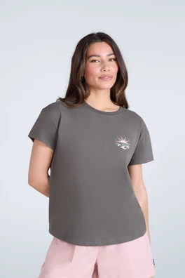 Phoenix Womens T-Shirt - Khaki