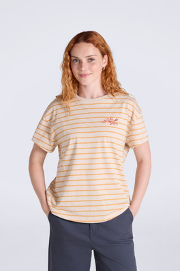 Phoenix Womens T-Shirt - Orange
