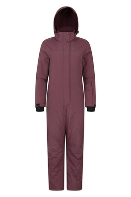 Cloud Womens Ski Suit - Dark Purple