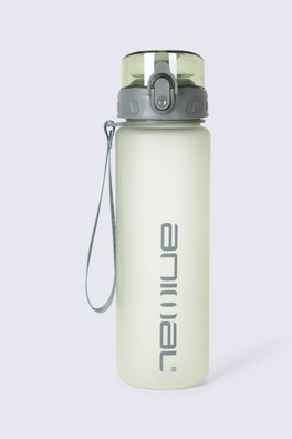Push Lid Water Bottle - 700ml - Pale Green