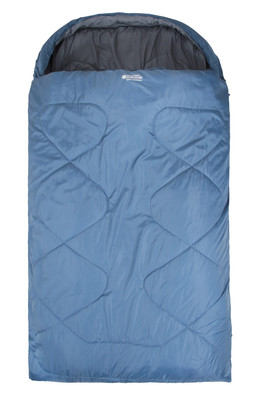 Summit 250 Double Sleeping Bag - Petrol