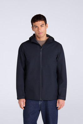 Elements Mens 2.5 Layer Waterproof Jacket - Black