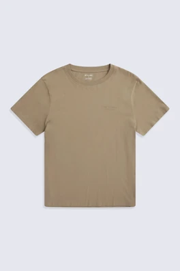 Icon Mens Logo T-Shirt - Light Beige