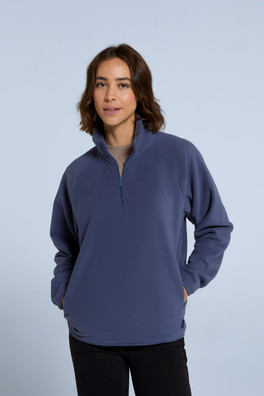 Stockholm Women’s Half-Zip Fleece - Navy
