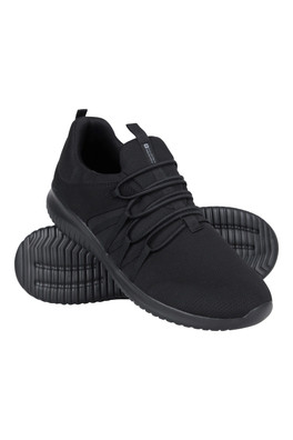 Swift Lightweight Mens Adaptable Active Shoes - Black