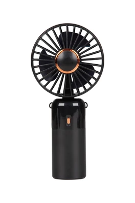 Foldable Hand Held Fan - Black
