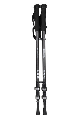 Bowfell Walking Pole 2PK and Accessories - Black