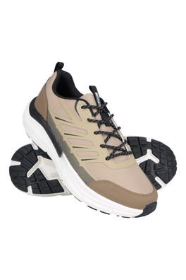 Switch Mens Everyday Running Shoes - Tan