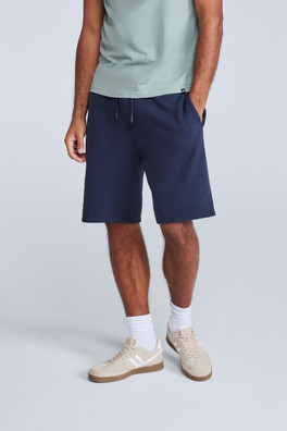 Driver Mens Jogger Shorts - Navy