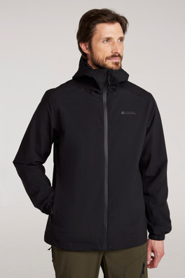 Sambrook Mens Waterproof Jacket - Black