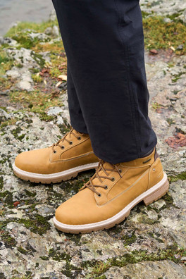 Bottes Extérieur Imperméables Décontractées Homme Kenmore - Bronzage