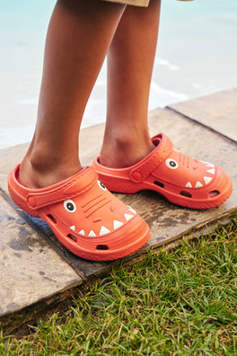 Character Junior Clogs - Orange