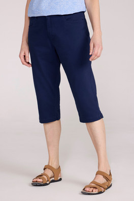 Marina Womens Capris - Navy