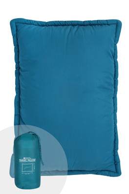 Large Travel Pillow - Dark Teal