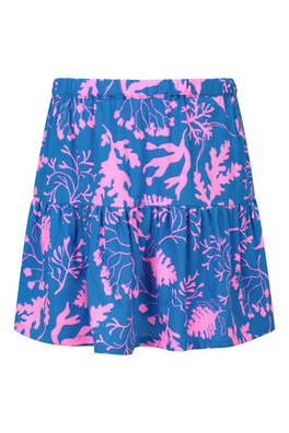 Olivia Kids Viscose Skort - Blue