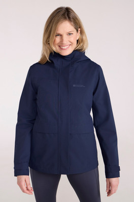 April Extreme Womens Waterproof Jacket - Navy