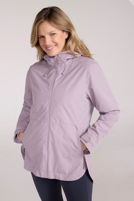 Canyon Womens Waterproof Jacket - Lilac