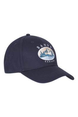 Casquette de Baseball Homme Canada Banff - Bleu Marine