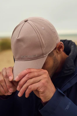 Jude Men's Cap - Dark Beige