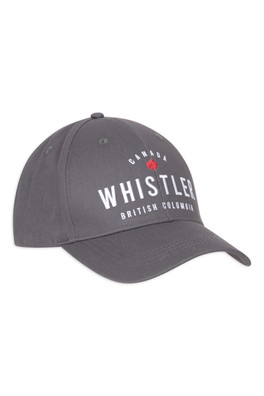 Casquette de Baseball Homme Canada Whistler - Gris