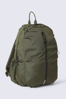 Front Zip Backpack 17L - Khaki