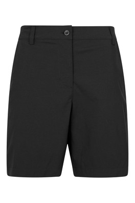 Delta Stretch Womens Shorts - Black