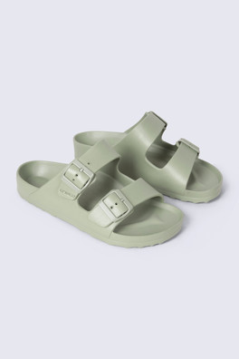 Shore Women's Sliders - Light Khaki