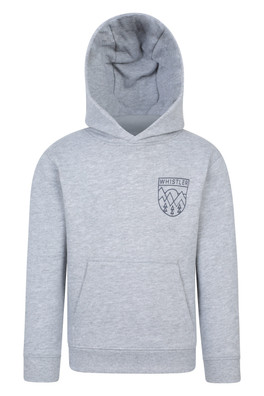 Whistler Regional Kids Hoodie - Grey