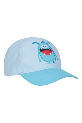 Monster Character Kids Baseball Cap - Blue