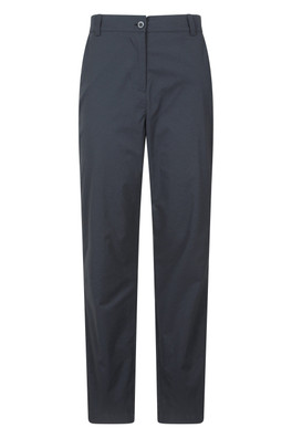 Delta Stretch Womens Short Trousers - Black