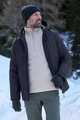 Veste matelassée imperméable Homme Heard - Noir