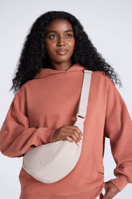 Crossbody Bag - Dark Beige