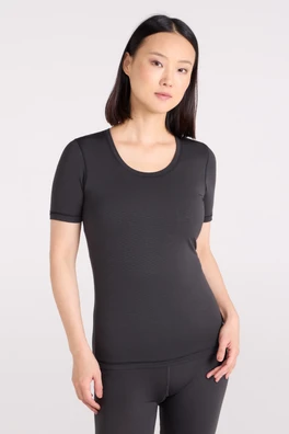 Keep The Heat Womens IsoTherm T-Shirt - Black