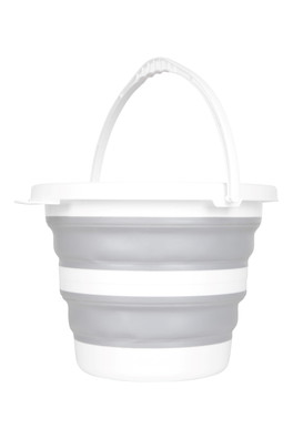 Collapsible Bucket - Grey