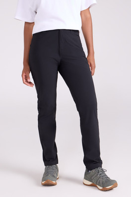 Amble Womens Walking Trouser - Black