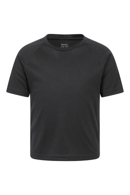 Endurance IsoCool Kids Tee - Black